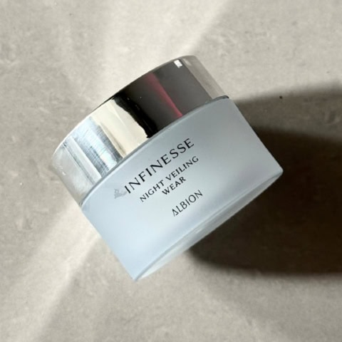 【アンフィネス】洗い流し不要！ぬって寝るだけで完了「スリーピングマスク」で翌朝つや玉肌に♡