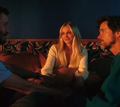 キャメロン・ディアスが10年の沈黙を破って復帰!世界同時配信映画『アウトカム』インタビュー