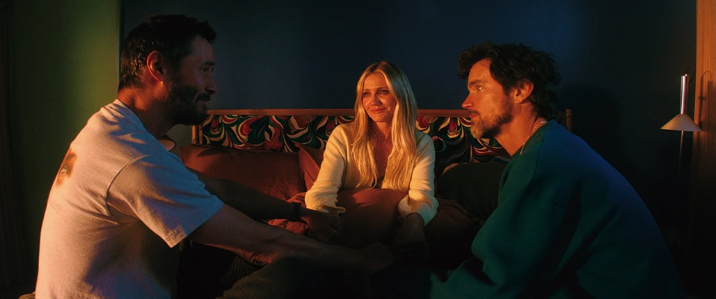 ベテラン俳優のリーフ（K・リーブス）のもとにブラックメールが。脅迫を受けた彼は、過去に自分が傷つけた人々を思い出し、親友のカイル（C・ディアス）とザンダー（M・ボマー）、弁護士アイラ（J・ヒル）に相談し、心当たりのあるところに謝罪訪問を始める。