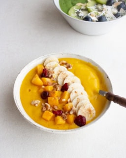 スムージーにかぼちゃ？って意外だけど濃厚デザートのような栄養満点スムージー。デトックス効果もあり満足感たっぷりだから罪悪感なくおやつに食べてます。