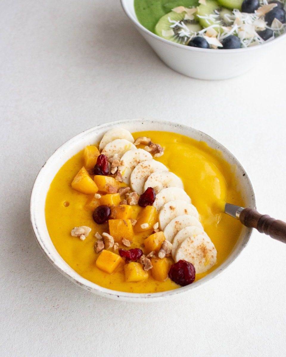 スムージーにかぼちゃ？って意外だけど濃厚デザートのような栄養満点スムージー。デトックス効果もあり満足感たっぷりだから罪悪感なくおやつに食べてます。