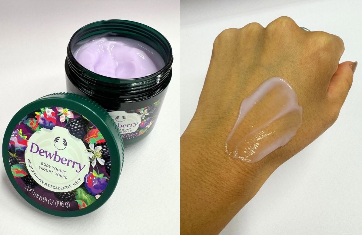 これからの季節にぴったりなボディヨーグルトは、ぷるぷるの見た目も可愛く気分が上がるアイテム。さっと塗れてすぐ肌になじむので、子どもとのバタバタなお風呂上がりにも頼れる存在です。ひんやりとした使用感も心地よく、香りのよさも相まって子どもまで「塗る〜！」と大喜びでした♡