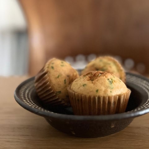 ボウル1つで簡単!1個で栄養も満足感も◎【朝ごはんマフィン】レシピ