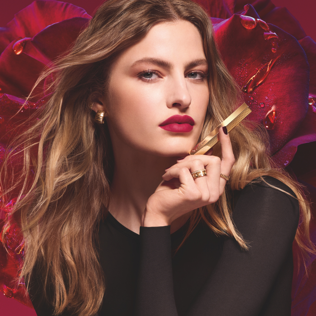 飲み会リップはこれで決定！究極の落ちにくさ【ゲラン】キスキスシリーズ新作を全色見せ！