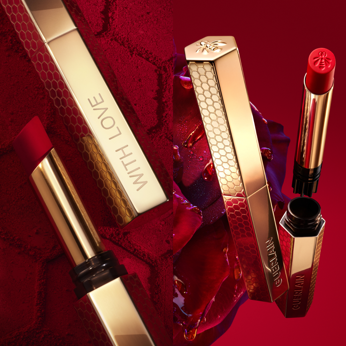 アイコニックなゴールドのケースをよりスリムで洗練されたデザインへ刷新。リフィル対応で、1つのケースでさまざまなカラーを楽しめるサステナブルな仕様となっています。刻印サービスも展開され、特別な一本としても選びたくなるリップ！