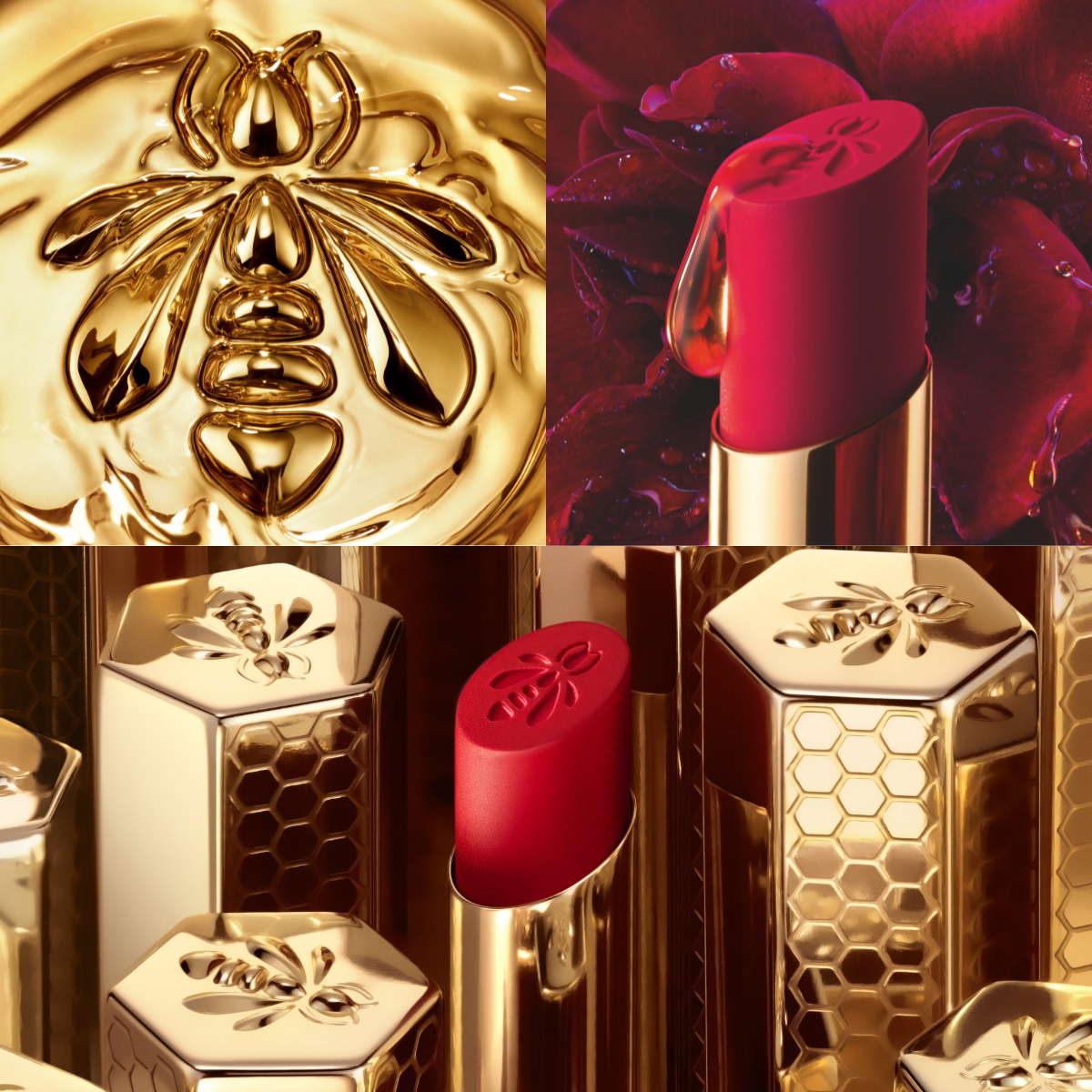 乾燥がとても気になるタイプなので、ハチ由来成分配合はかなり魅力的なポイント。乾燥を防ぎながら美しい状態をキープできるのはうれしく、お守りのような1本になりそう！