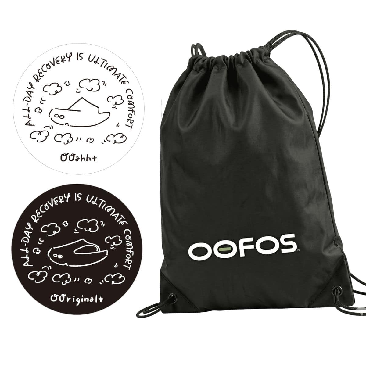 思わず手に入れたくなる、イベント限定の特別なアイテムにも注目！ブランドオリジナルナップサック※購入されたお客様に先着での配布、無くなり次第終了。購入者限定オリジナルステッカー ※ステッカーのデザインは選べません。ランダムでの配布となります。