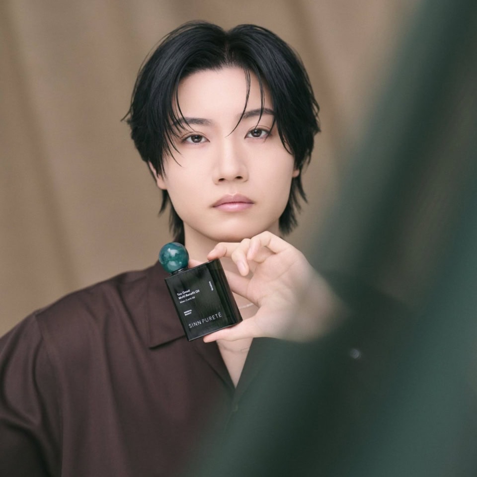 【桜田通×SINN PURETÉ】コラボヘアオイル登場!“整える香り”と“ときめく香り”の2種を徹底解剖!