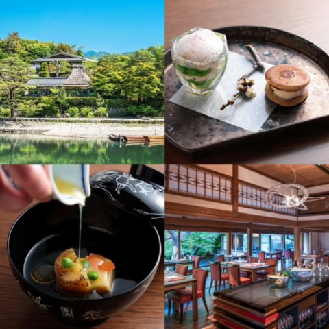 【京都・翠嵐】嵐山の風情と歴史的な趣あるレストラン♡「とっておきの日」にふさわしい至高の春懐石