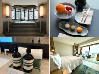 均48平米のゆったりとした広さの「ウォルドーフ・アストリア大阪」のデラックスルーム。