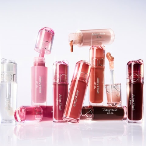 【ロムアンド】初のリップオイルが誕生!“異次元のツヤ”で究極のナチュ盛り