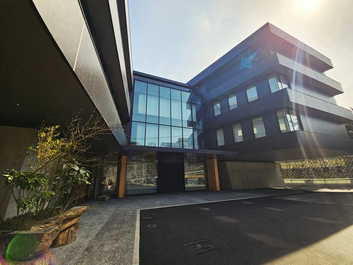 客室数は34部屋の規模感も程よい、プライベート感あふれるホテル