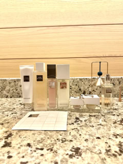 施術に使用された製品はスパで購入可能です！