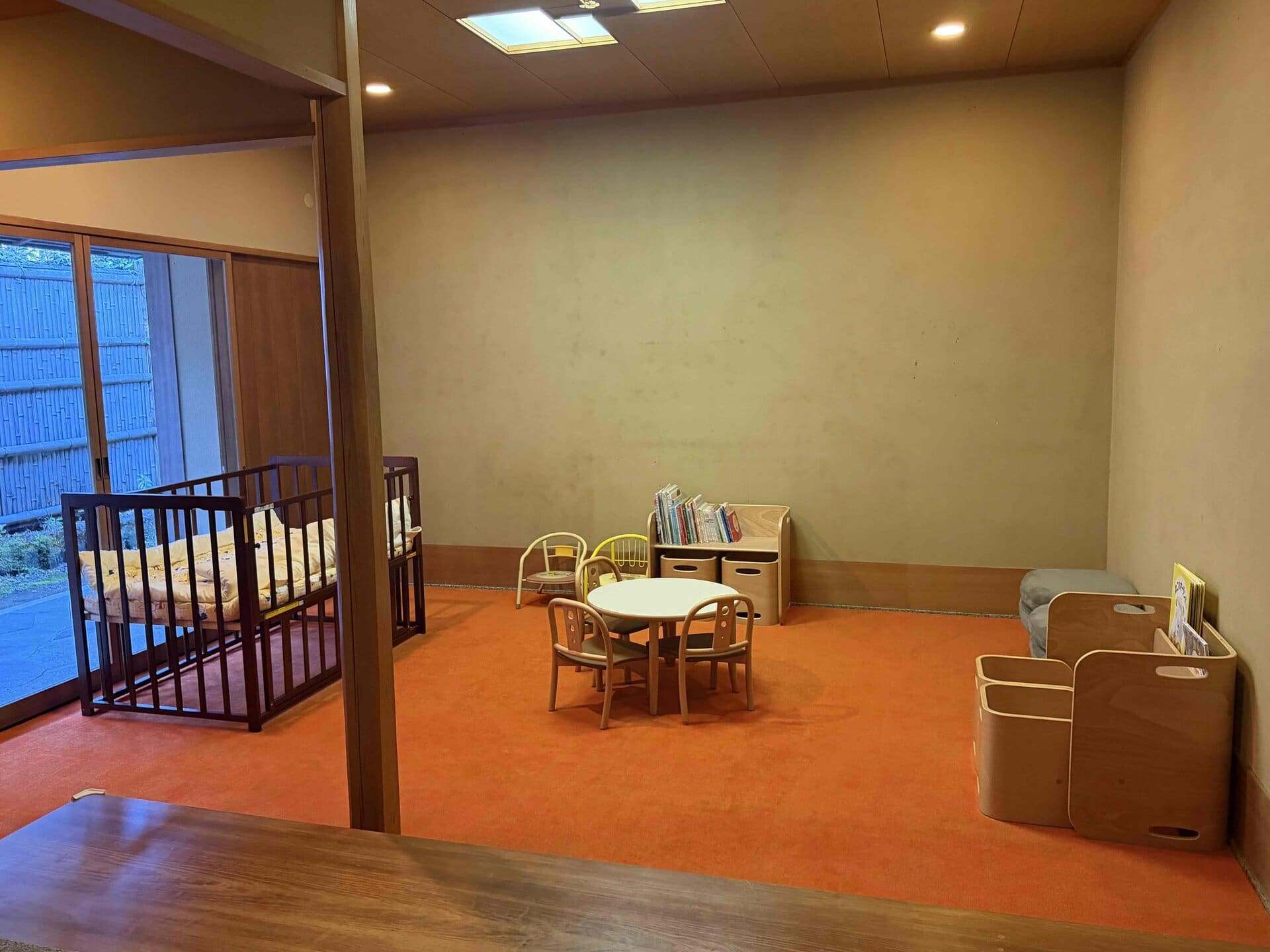子連れに嬉しいキッズルーム