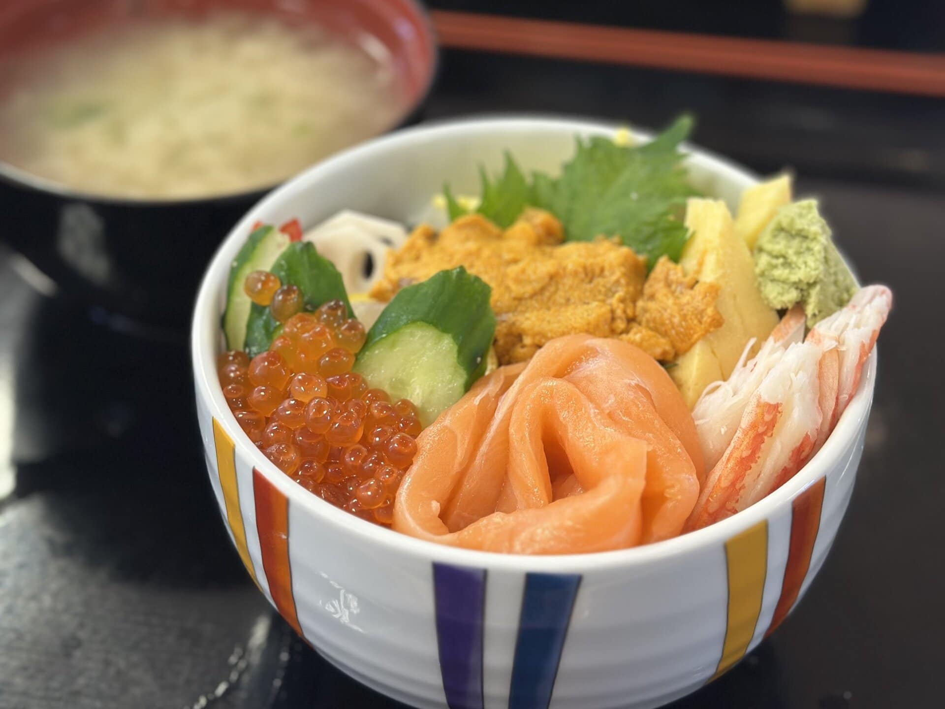 海鮮丼も美味