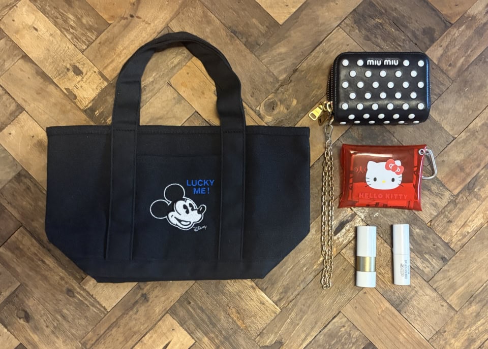 オールブラックも素敵!【シンゾーン×ミッキーマウス】トートが想像以上に洒落てます!