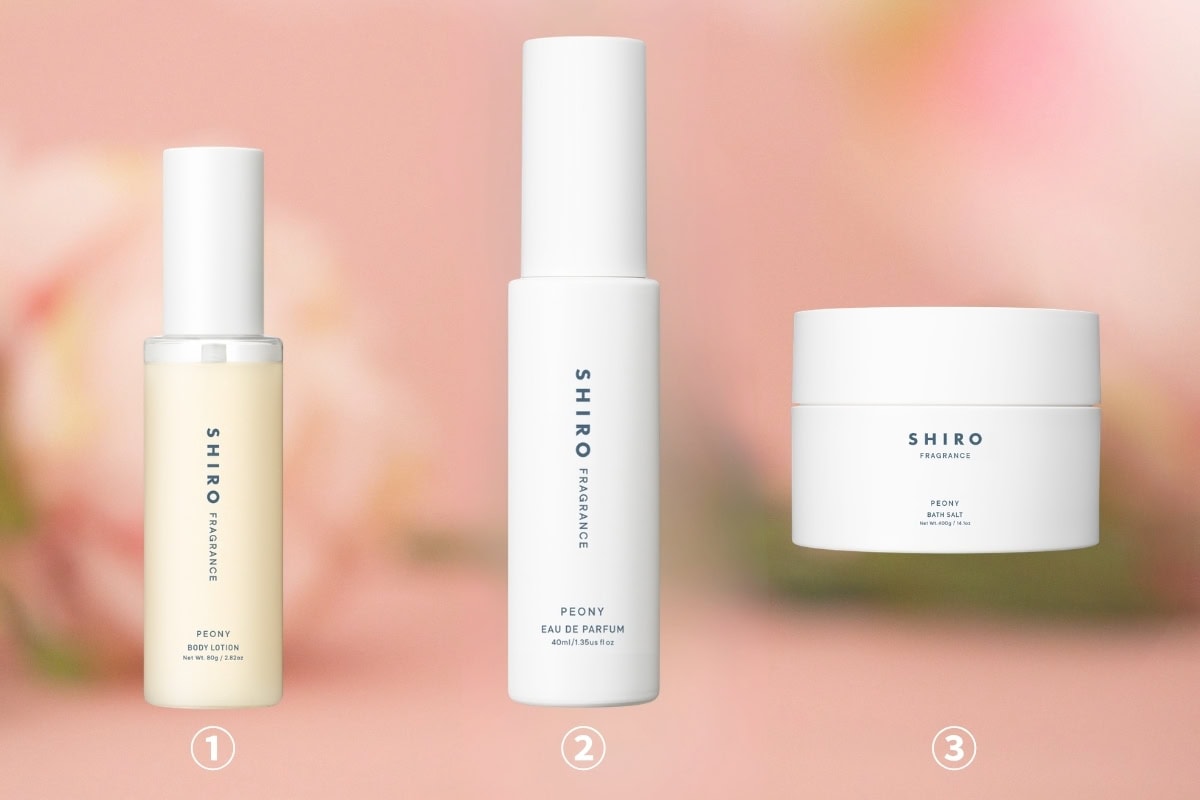 今回のコレクションでは、定番のオードパルファンに加え、ブランド初となるアルコールフリーのボディローションも登場 。初夏の陽気を感じるこれからの季節、大人の肌と心に潤いと華やぎを添えてくれるラインナップ