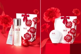 感謝の気持ちを伝えるのはもちろん、日々頑張っている自分へのエイジングケア*14のご褒美としてもチェックしたいスペシャルな日本限定の華やかな数量限定ギフトラッピングが展開されます 。