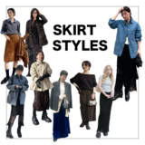 おしゃれな40代はこの春、【スカート】に注目している!|40代スナップ8選