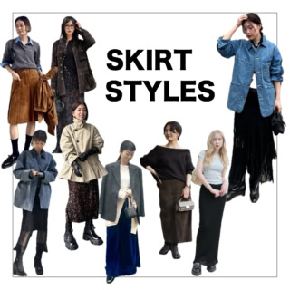 おしゃれな40代はこの春、【スカート】に注目している！｜40代スナップ8選