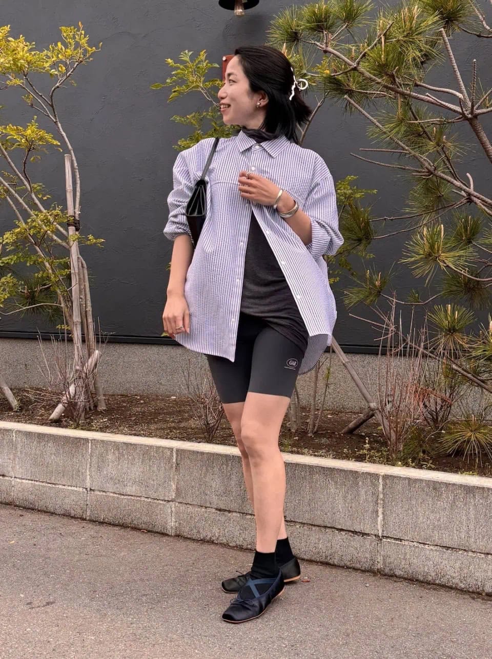 シャツ￥15,400（ザ・ノース・フェイス／ゴールドウイン カスタマーサービスセンター）、その他は全て本人私物