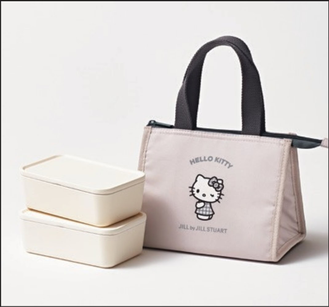 ガッツリ派も嬉しい。2段のお弁当箱もしっかり入る高さ！