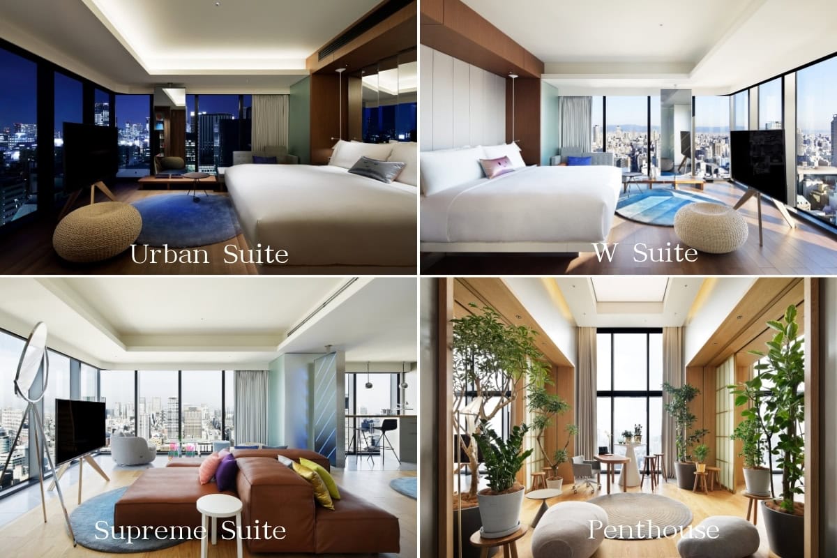 今回の限定パッケージ「Suite Escape」は、ホテルの真骨頂ともいえるスイートルーム全4タイプが対象 。洗練されたインテリアと開放的なレイアウト、そして都会の喧騒を忘れさせるプライベートな空間は、ただ泊まるだけではない「没入感のある滞在」を約束してくれます 。