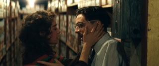 映画『マーティ・シュプリーム 世界をつかめ』ティモシー・シャラメ_オデッサ・アザイオン