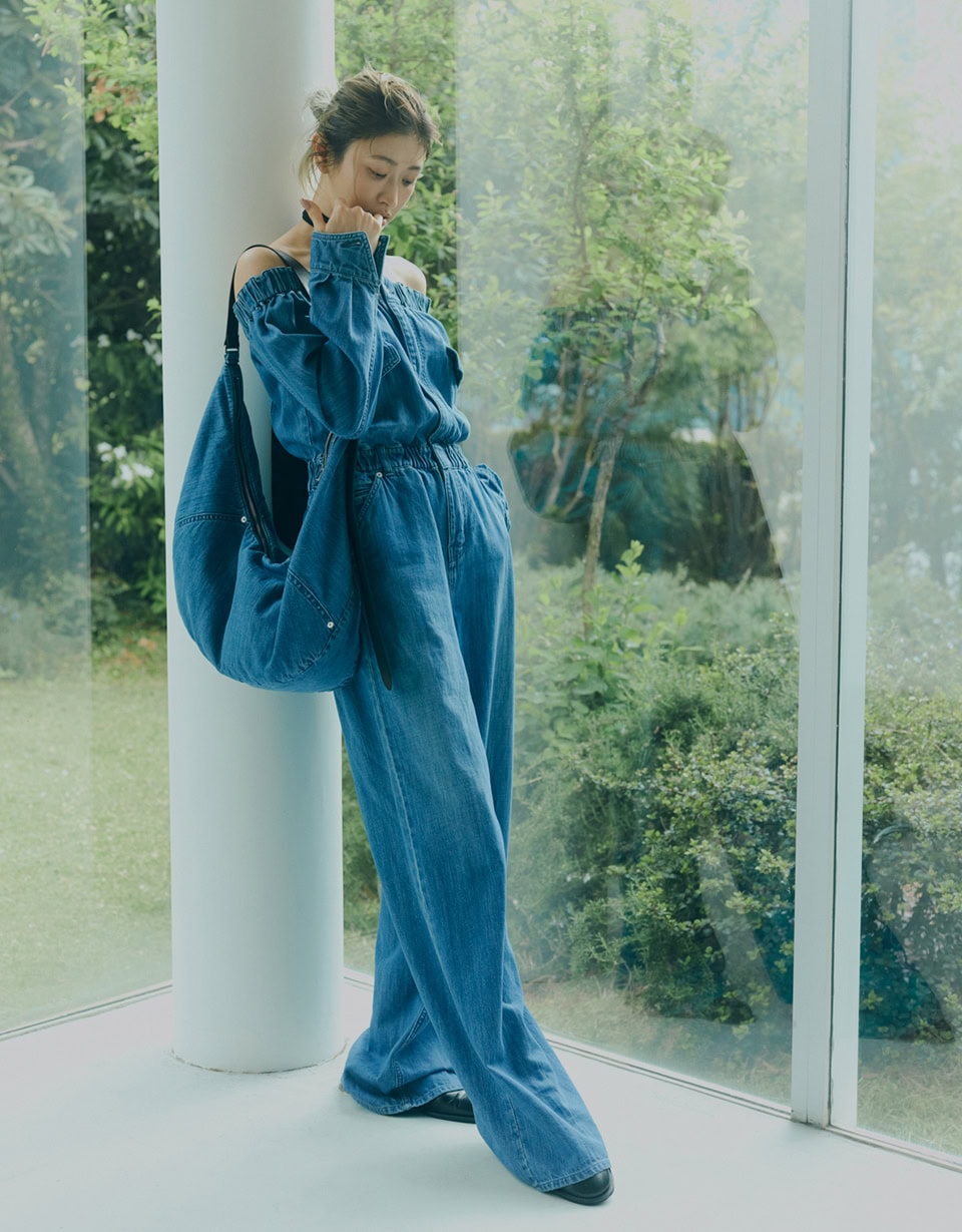 TATRAS
山田優、「タトラス」のリゾートコレクションで初夏の空気を纏う