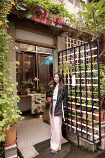 フォトジェニックな店内&店外に、撮影が止まりません！
