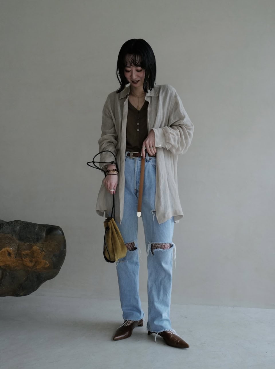 ICHI GALLERYストアマネージャー KANAさん
