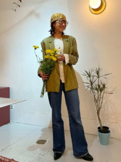 Florist 石川千紘さん