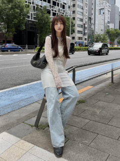 CODE A ルミネ新宿店 shop PRESS 小島奏美さん