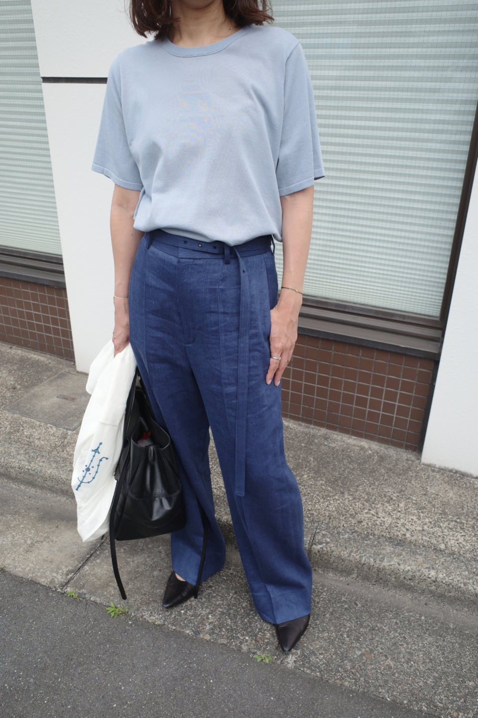 SALON adam et ropé プレス 青山沙起子さん