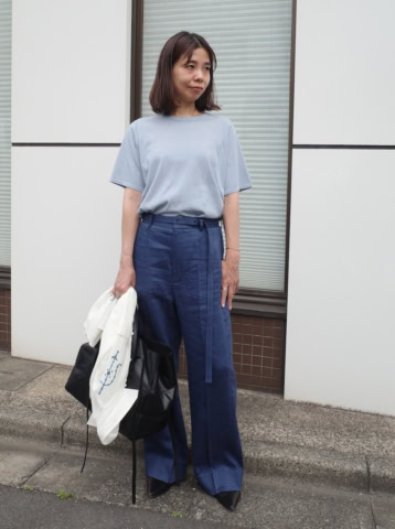 SALON adam et ropé プレス 青山沙起子さん
