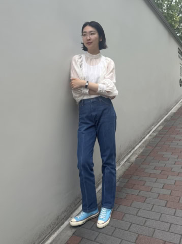 CONVERSE PR 長峰由莉さん