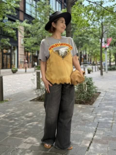 L’Appartement TOKYO SHOP STAFF 老川佳子さん
