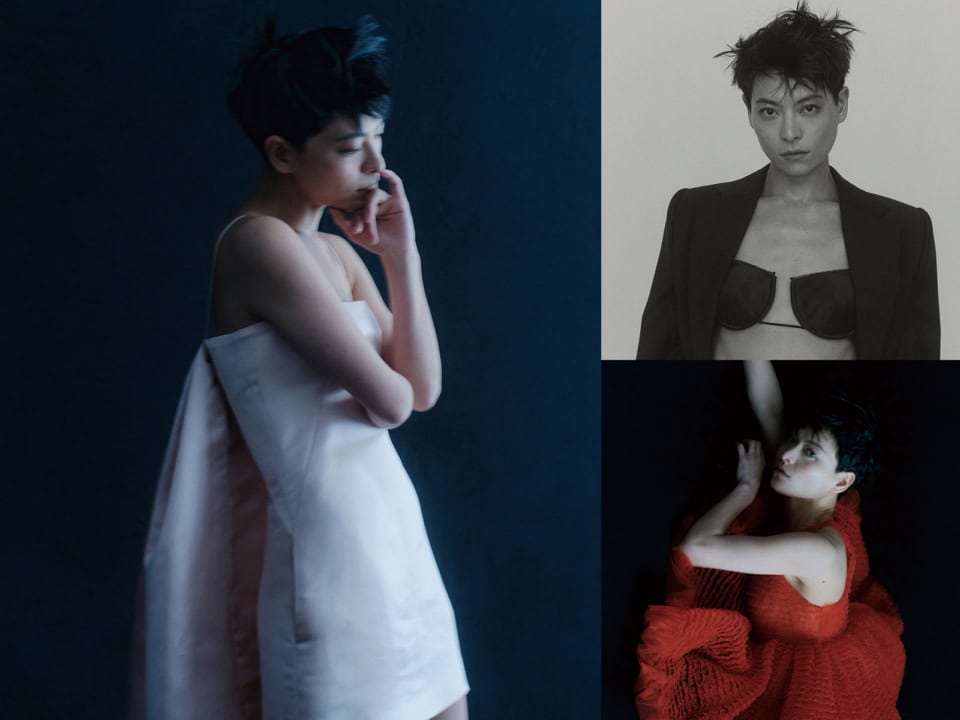 洋服のエナジーを感じ取り、次々と新しい表情を繰り出す様は圧巻【菅原小春×ジバンシィ】完全版