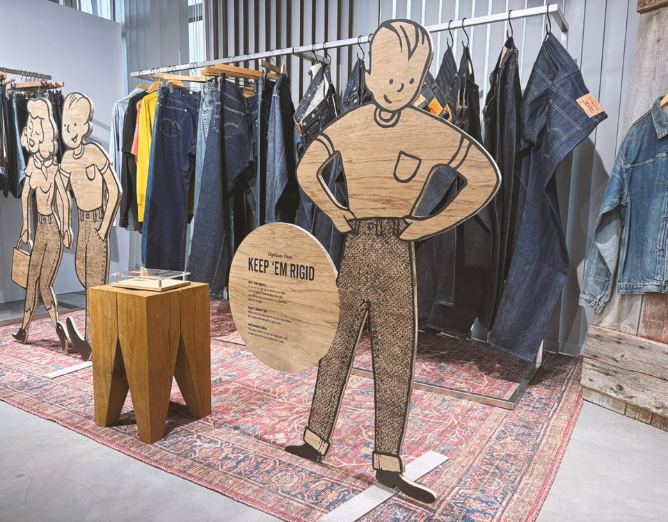Levi’s®|川口春奈がナビゲート!永遠の定番「501®」と「701」