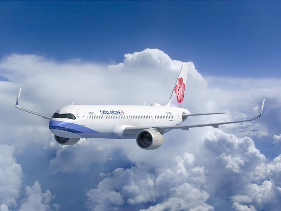 今回の旅を最高にスムーズにしてくれたのはチャイナエアライン！