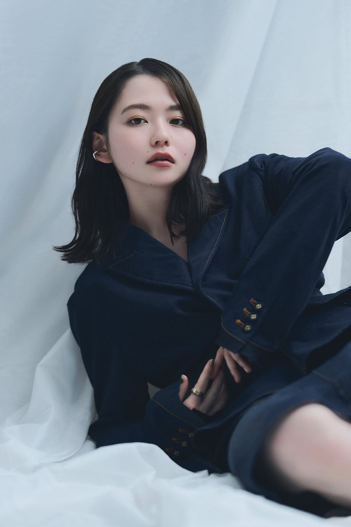 「リアルにいる女性の役をやってみたい、と思うんですよね。医療ドラマが好きなので、新人医師とか」
