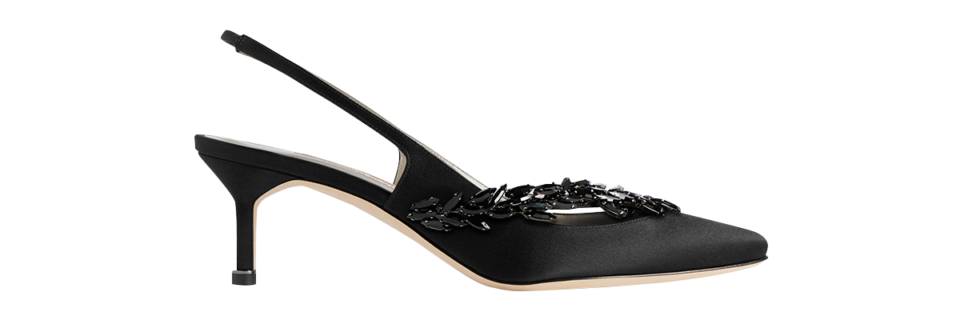 シューズ［ヒール5㎝］¥203,500※予定価格（バレンシアガ／バレンシアガ クライアントサービス）