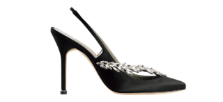 シューズ［ヒール10.5㎝］¥203,500※予定価格（バレンシアガ／バレンシアガ クライアントサービス）