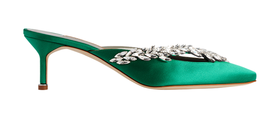 シューズ［ヒール5㎝］¥203,500※予定価格（バレンシアガ／バレンシアガ クライアントサービス）