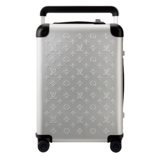 スーツケース〈スーツケース ホライゾン・アルミニウム 55〉［H55×W38×D21㎝］¥693,000※予定価格（ルイ・ヴィトン／ルイ・ヴィトン クライアントサービス）