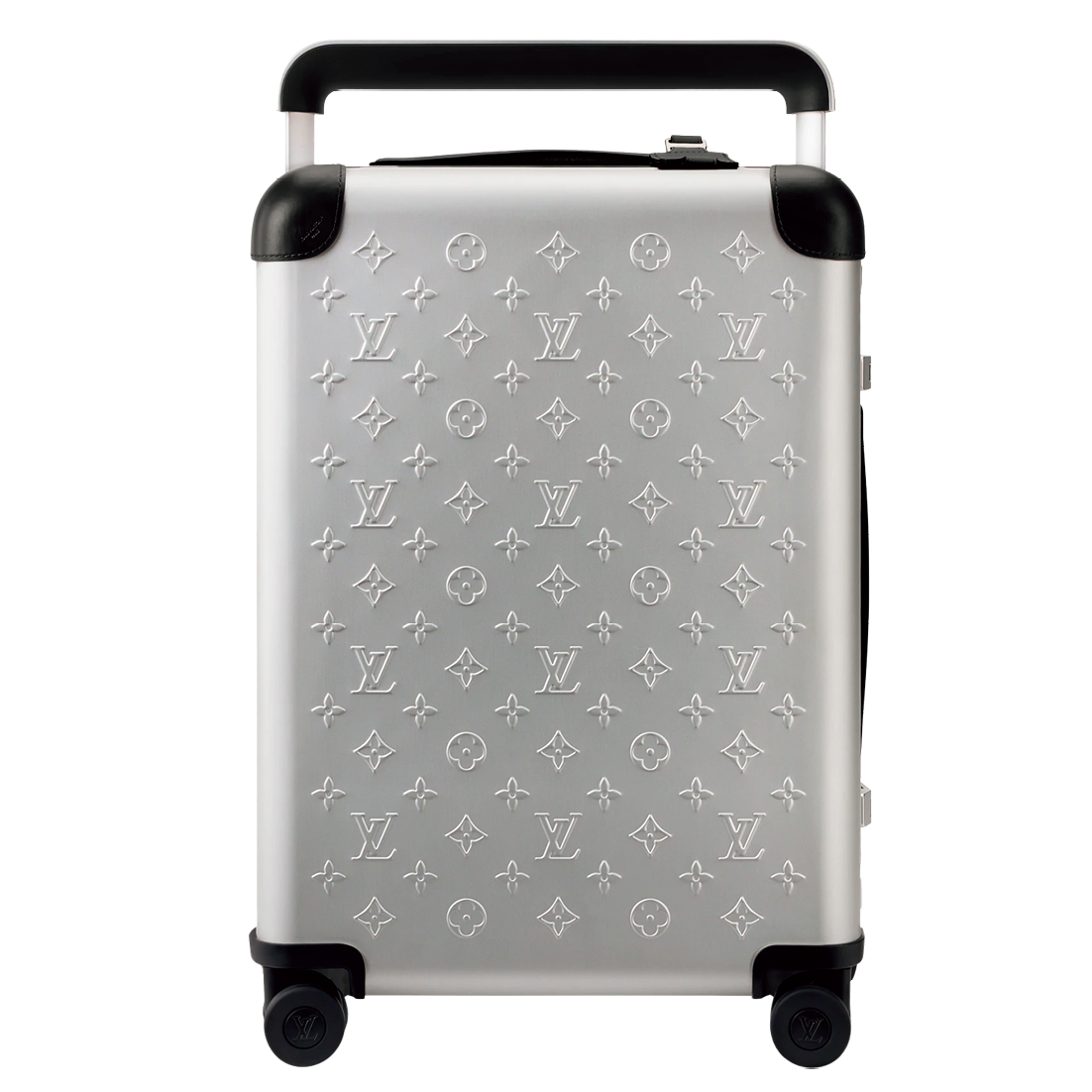 スーツケース〈スーツケース ホライゾン・アルミニウム 55〉［H55×W38×D21㎝］¥693,000※予定価格（ルイ・ヴィトン／ルイ・ヴィトン クライアントサービス）