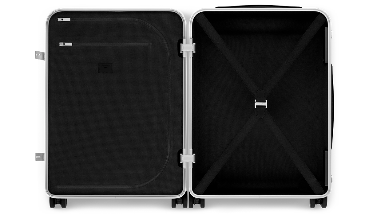 スーツケース〈スーツケース ホライゾン・アルミニウム 55〉［H55×W38×D21㎝］¥693,000※予定価格（ルイ・ヴィトン／ルイ・ヴィトン クライアントサービス）