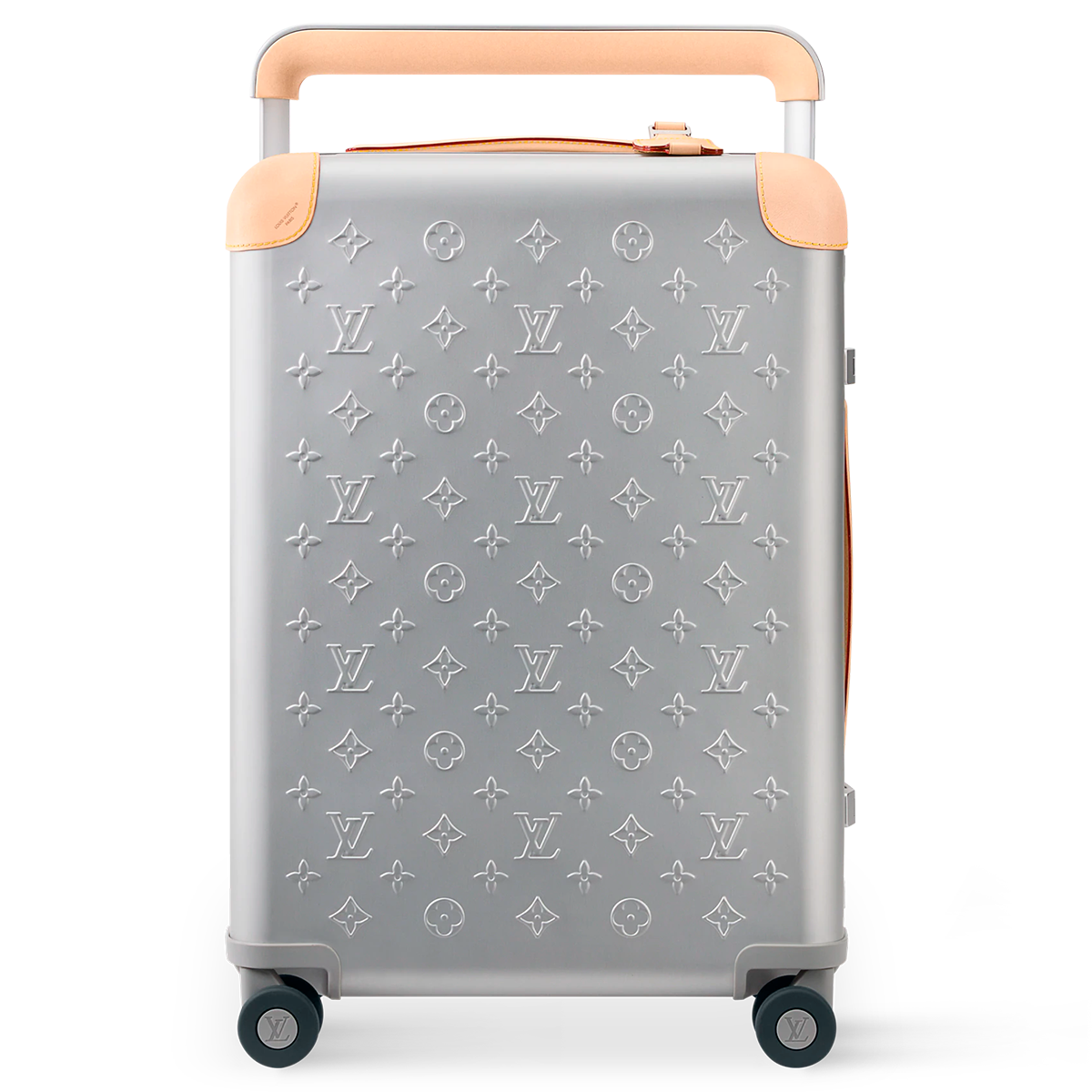 スーツケース〈スーツケース ホライゾン・アルミニウム 55〉［H55×W38×D21㎝］¥693,000※予定価格（ルイ・ヴィトン／ルイ・ヴィトン クライアントサービス）