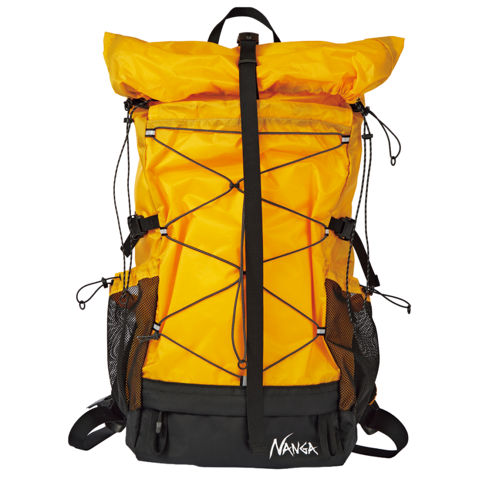 バックパック Fibermax BackPack［H41／最大61×W26×D12㎝］¥24,200（ナンガ）