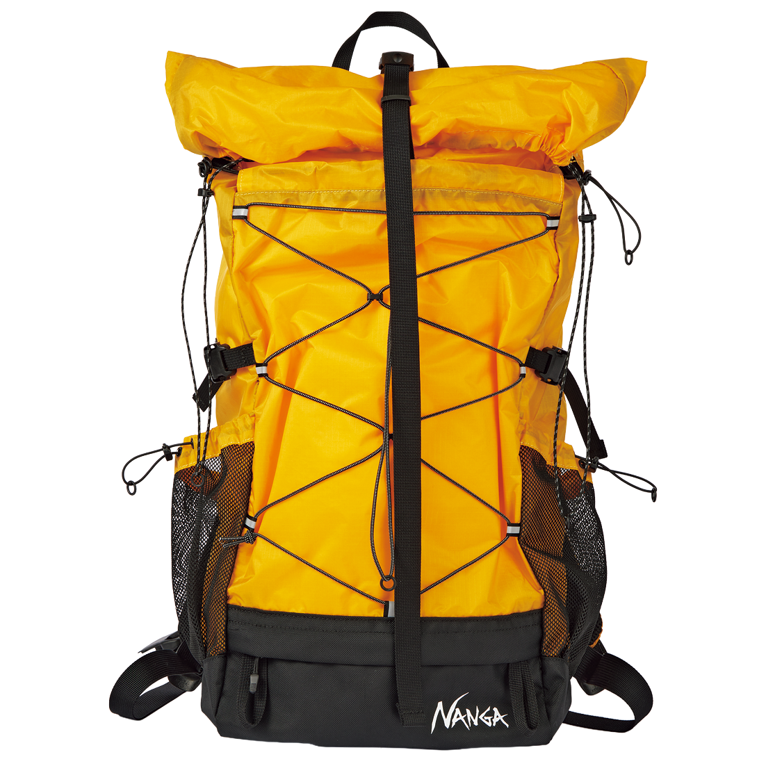 バックパック Fibermax BackPack［H41／最大61×W26×D12㎝］¥24,200（ナンガ）